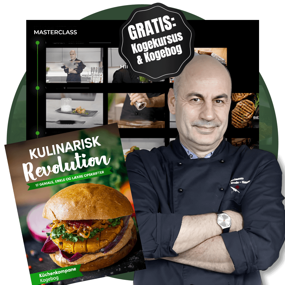 Premium Knivsæt (+ GRATIS Kogekursus & Kogebog PDF)