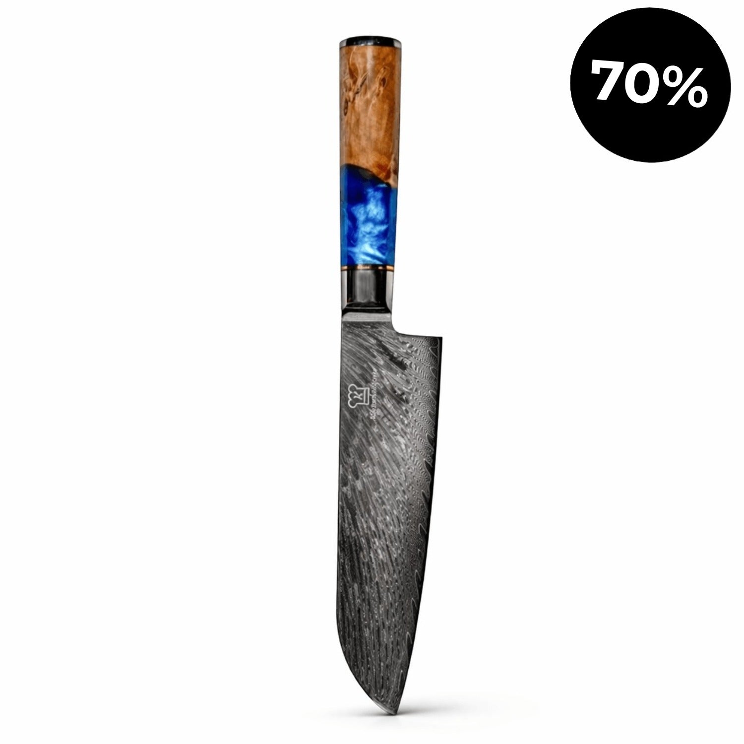 Aoki Santoku Damaskkniv / VIP
