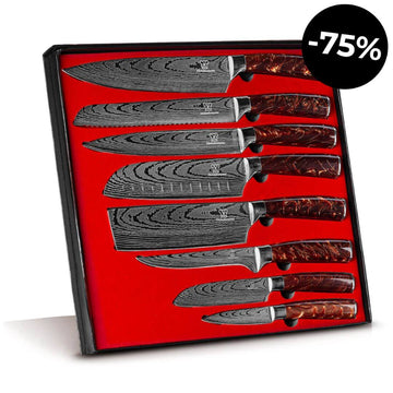 Kasshoku Knivsæt Premium