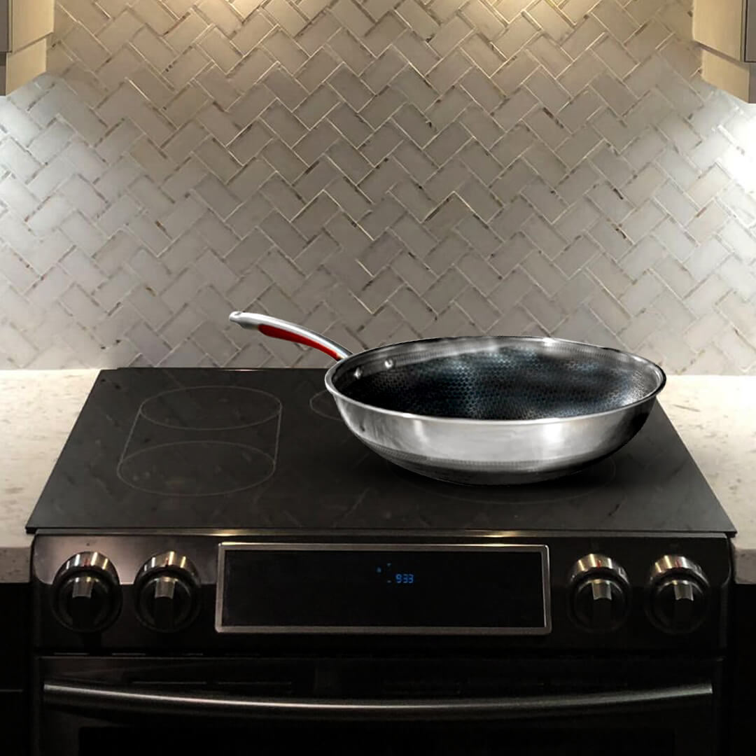 Küchenkompane Wok - 22cm