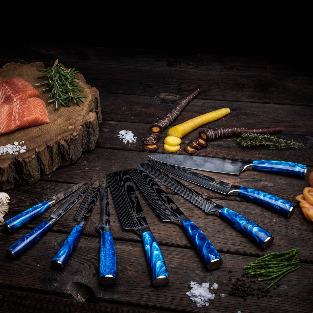 Shiburu Knivsæt Premium