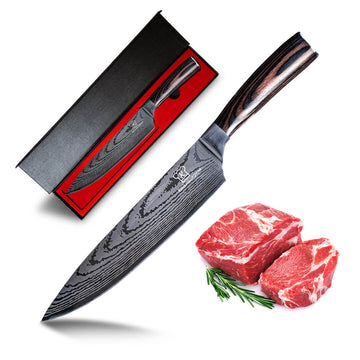 Asiatisk Kokkekniv