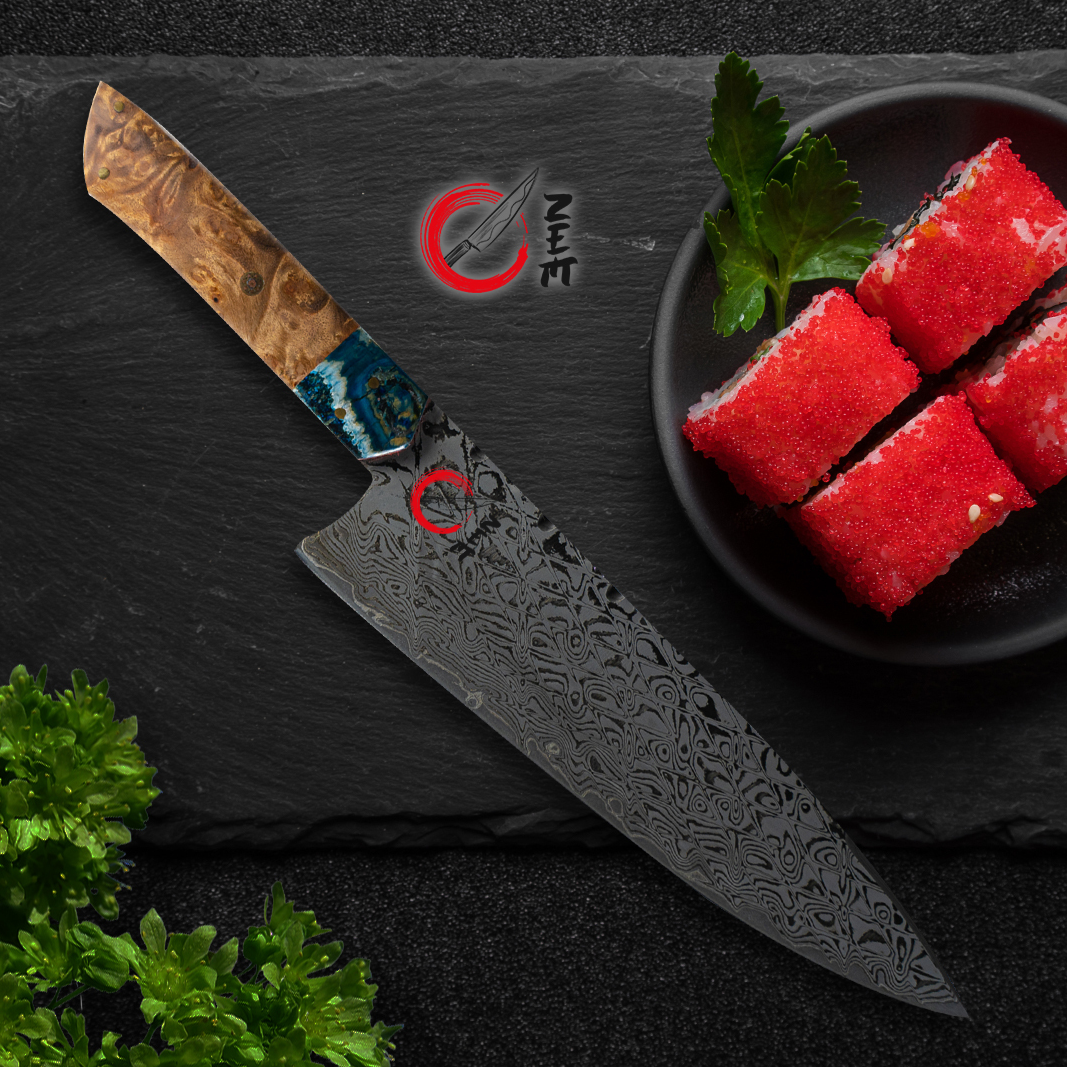 Dezato Damaskus-kniv