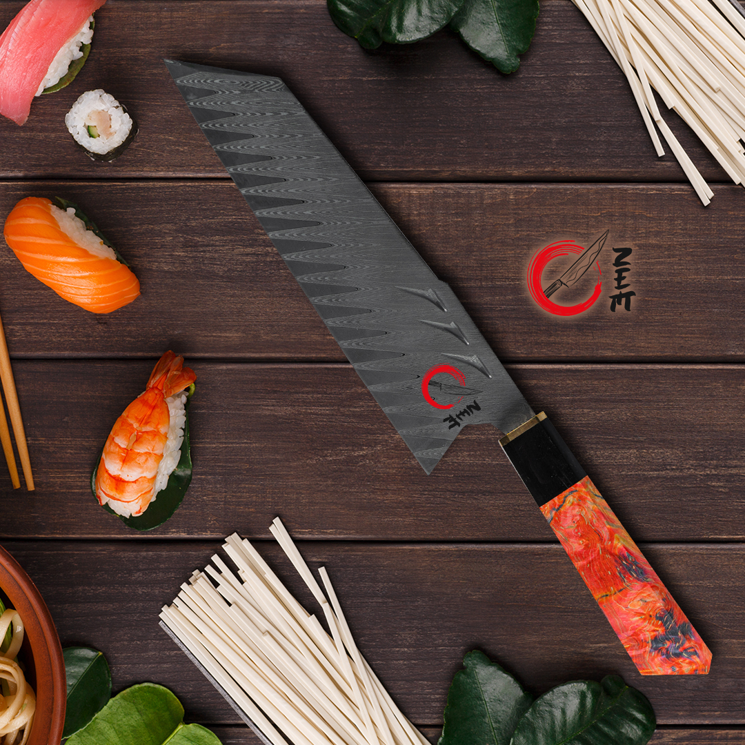 Kokutan Damaskus-kniv