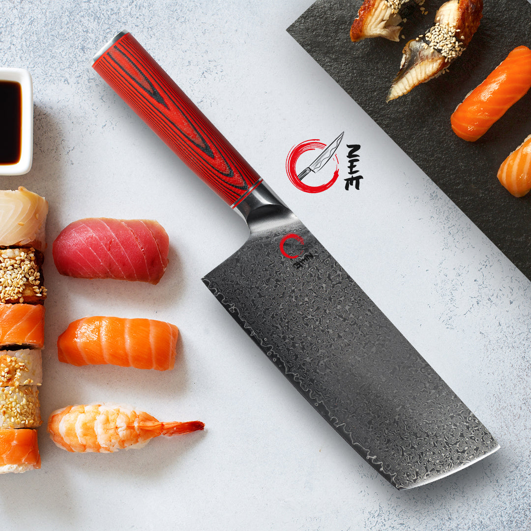 Hakki Aja Damaskus-kniv