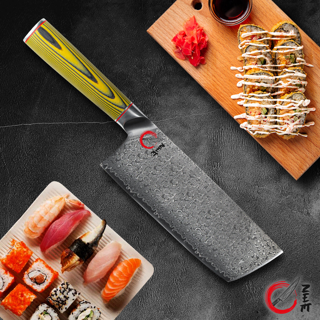 Hakki K Damaskus-kniv