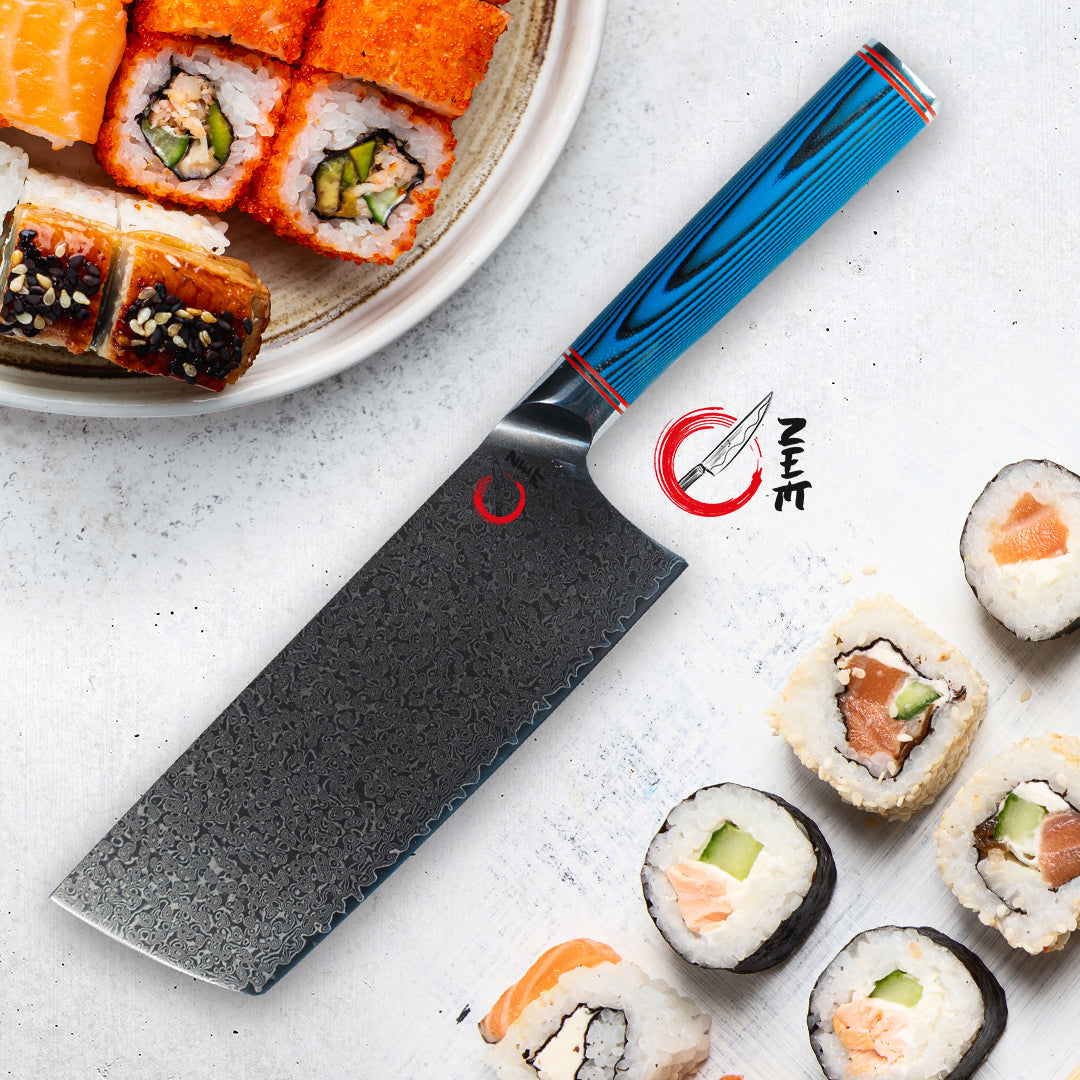 Hakki Aio Damaskus-kniv