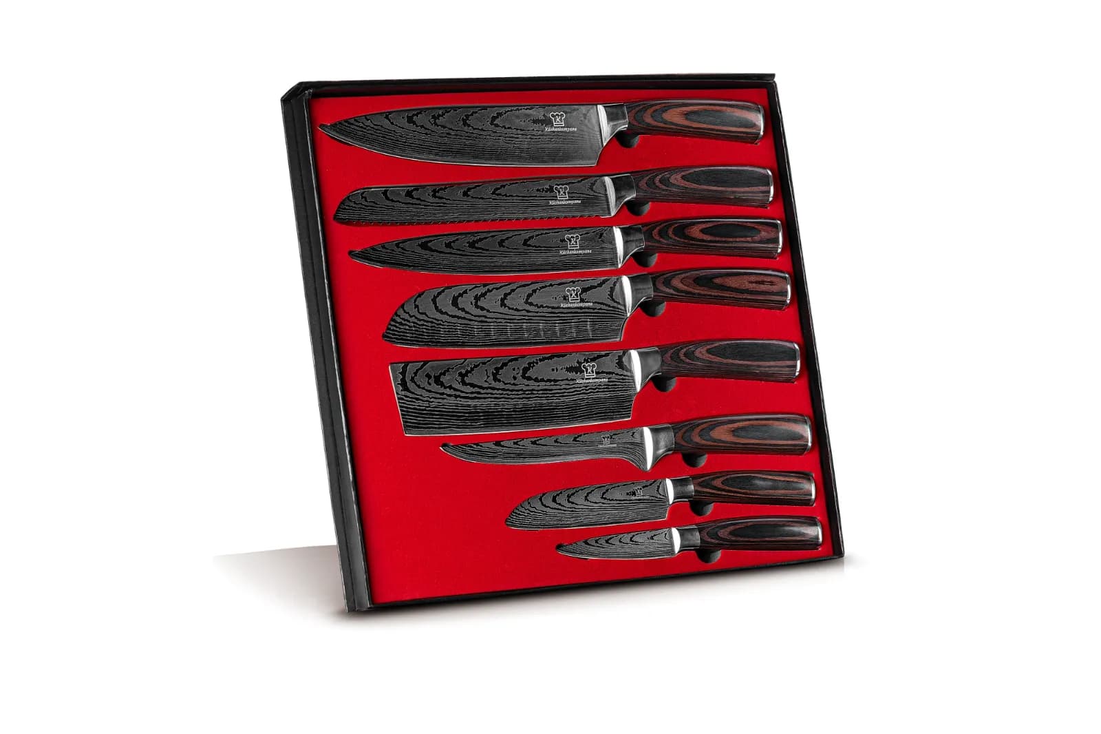Asiatisk Knivsæt Premier