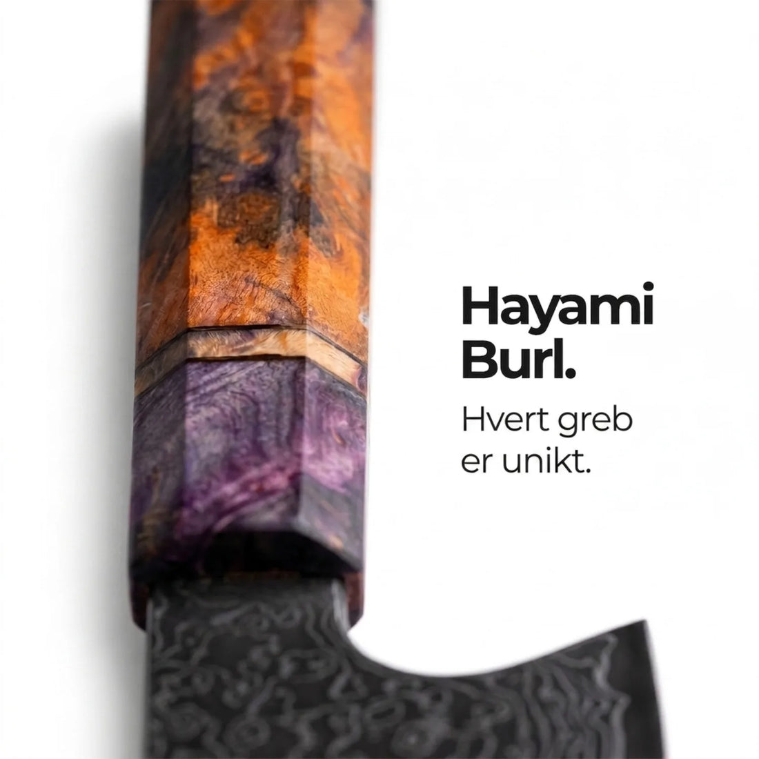 Damaskus Gyuto-kniv