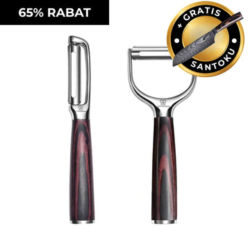 Asiatiskt premiumskalerset + gratis Santoku