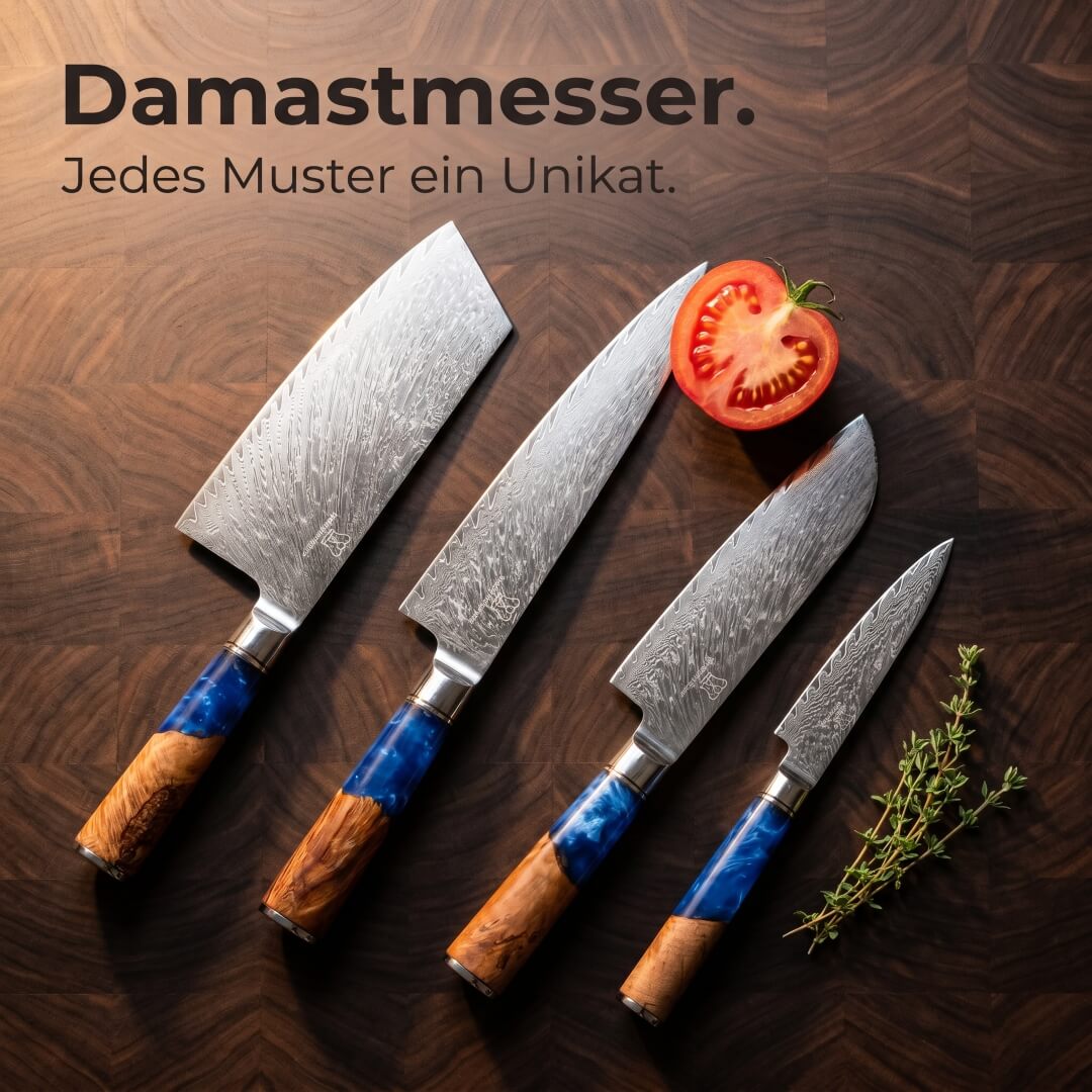 Aoki Damaskknivsæt / VIP