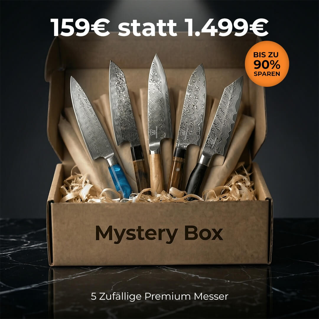 Mystery Box M / 5 zufällige Premium Küchenmesser