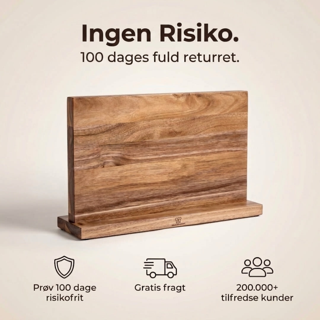 Burokku Magnetisk Knivblok