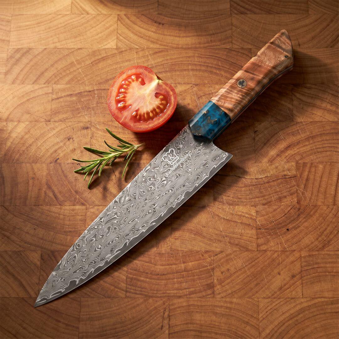 Dezato Damaskus-kniv
