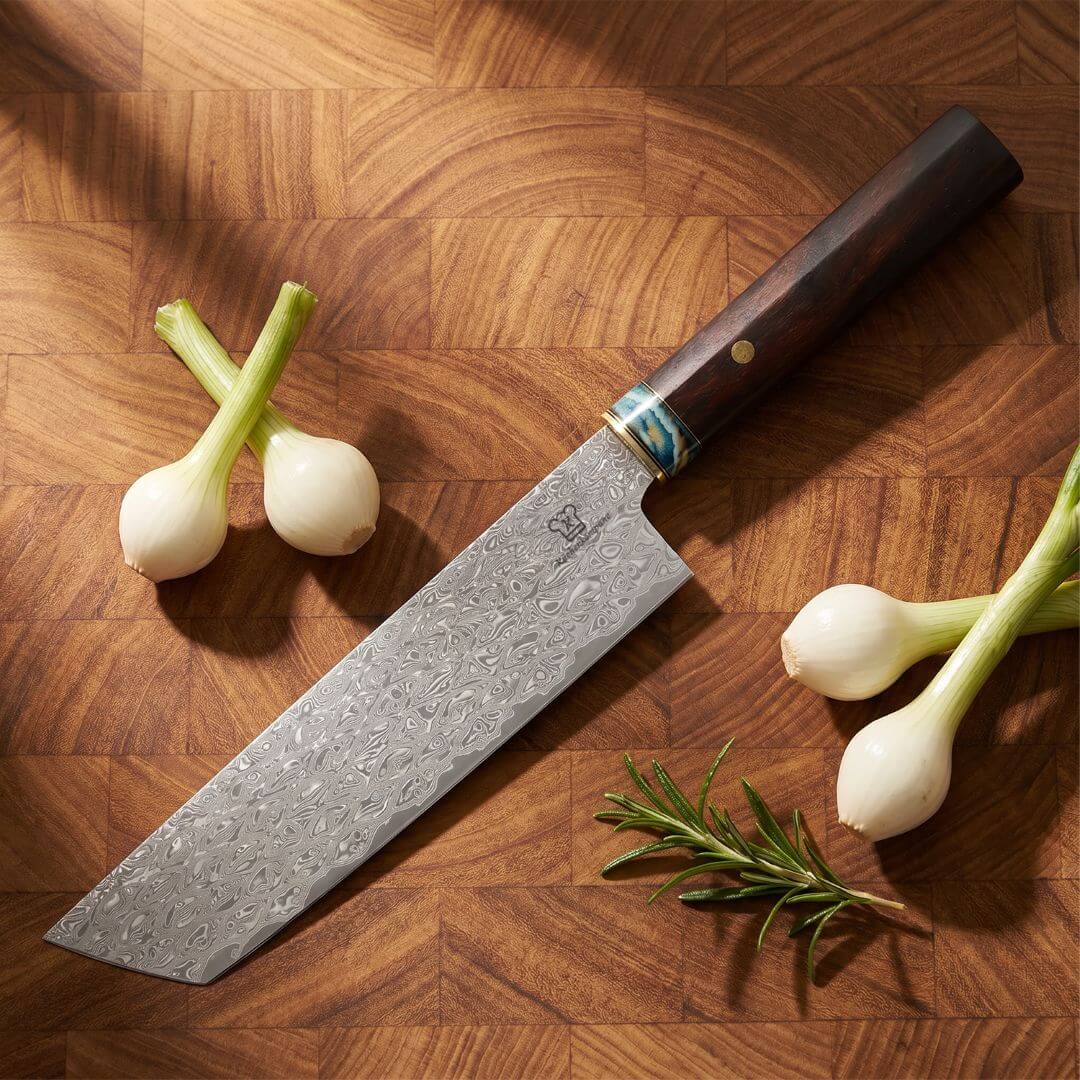 Hiatari Damaskus-kniv