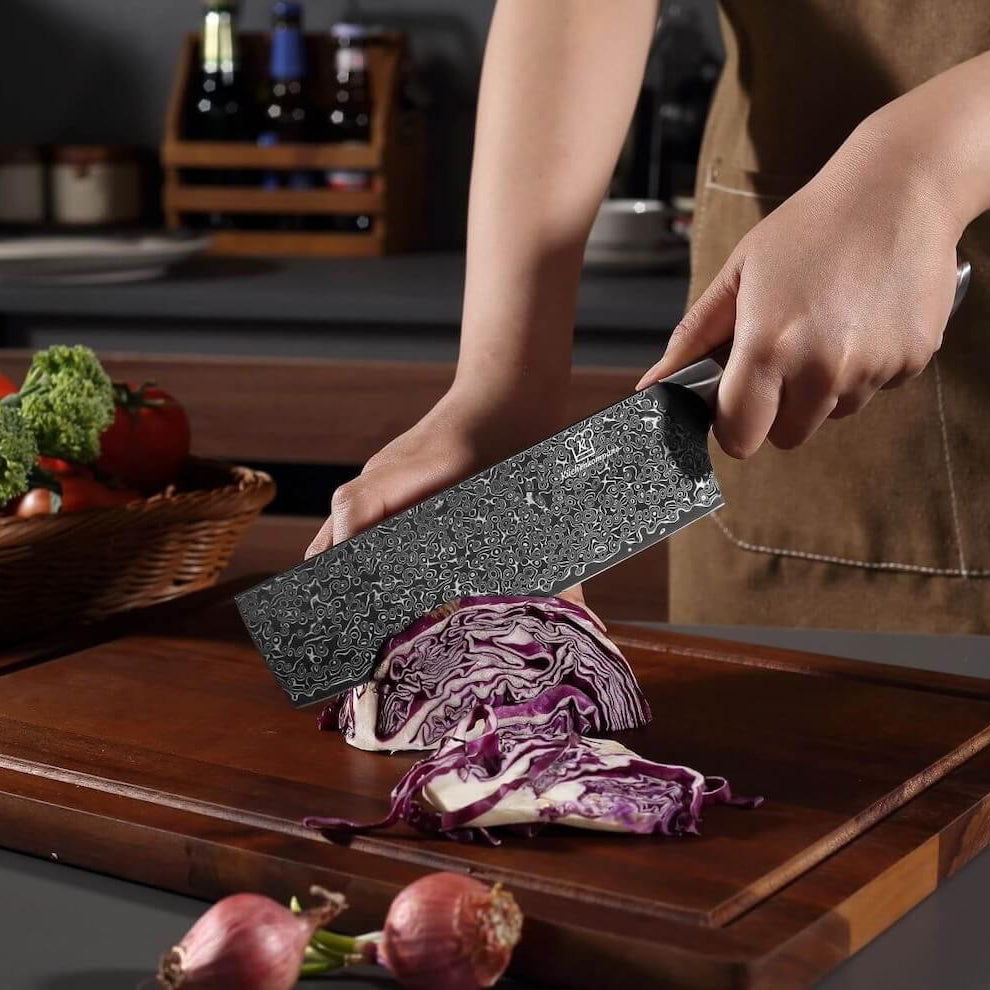 Subarashī limiteret Nakiri damaskuskniv