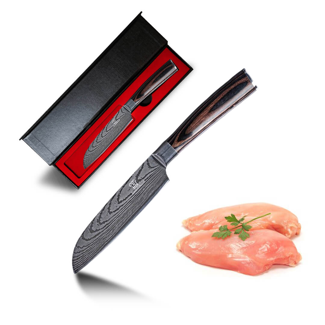Asiatisk Santoku 5'' / VIP