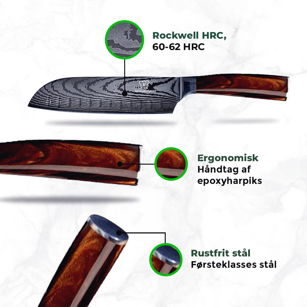 Kasshoku Knivsæt Premium