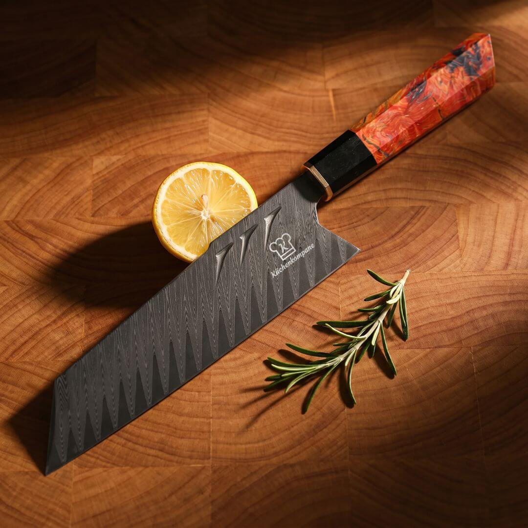 Kokutan Damaskus-kniv