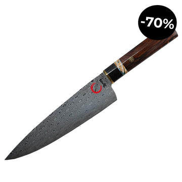 Zhi Shang Damaskus-kniv
