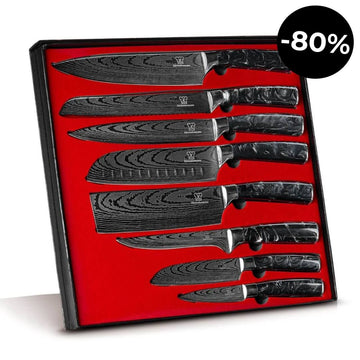 Kuro Knivsæt Premium