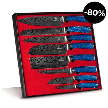 Shiburu Knivsæt Premium