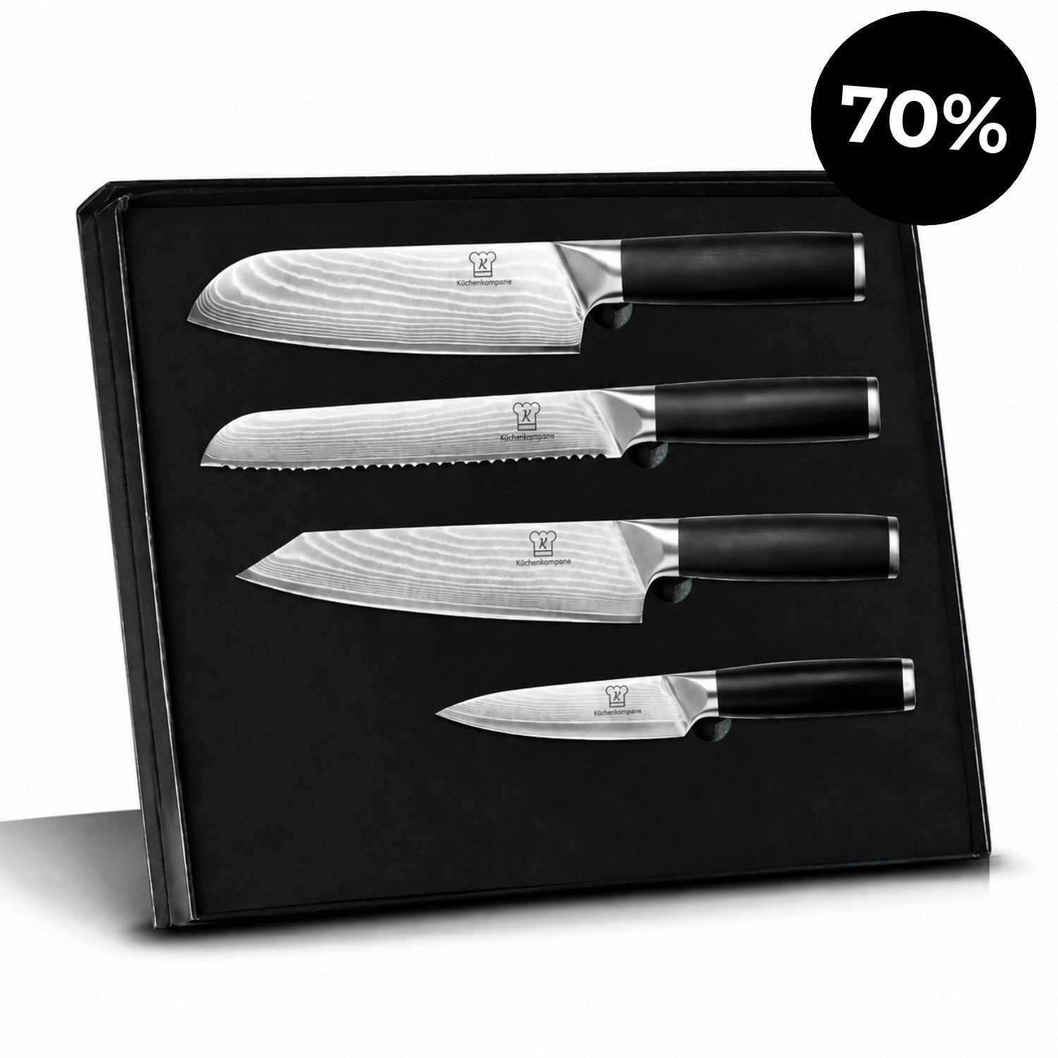 OKAMI Knivsæt med 4 dele / VIP