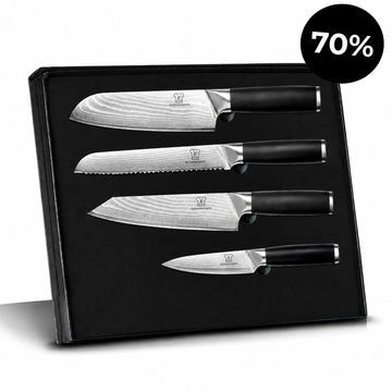 OKAMI Knivsæt med 4 dele / VIP