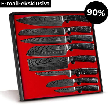 Kuro Knivsæt Premium | E-mail-eksklusivt