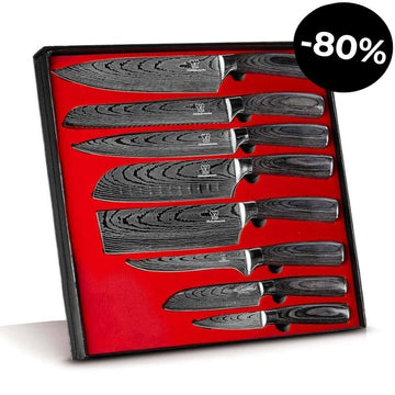 Kurai Knivsæt Premium
