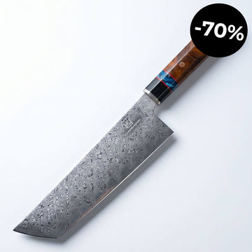 Yuan Lee Damaskus-kniv