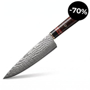 Noburu Damaskus-kniv