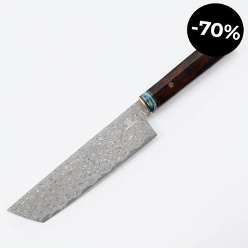 Hiatari Damaskus-kniv