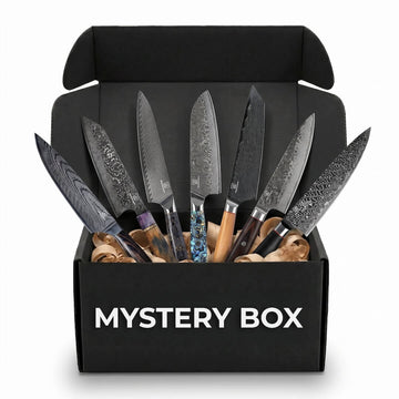E-Mail: Mystery Box L / 7 tilfældige premium køkkenknive