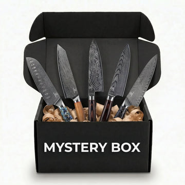 E-Mail: Mystery Box M / 5 tilfældige premium køkkenknive