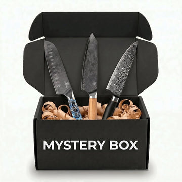 E-Mail: Mystery Box S / 3 tilfældige premium køkkenknive