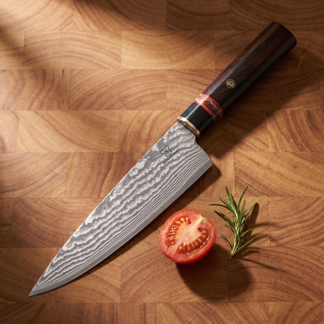 Noburu Damaskus-kniv