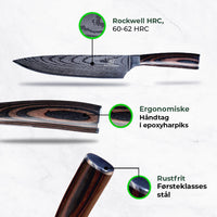 Thumbnail for Asiatisk Kokkekniv