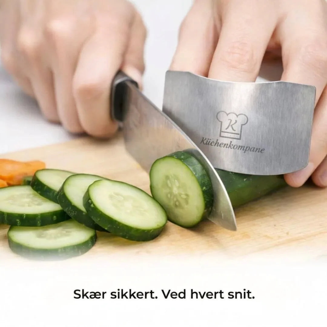 Skærebeskyttelse i rustfrit stål / VIP