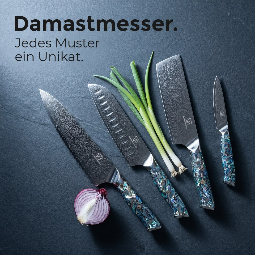 Sheru Damaskknivsæt / VIP