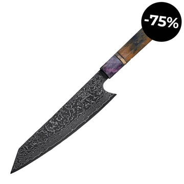 Damaskus Gyuto-kniv