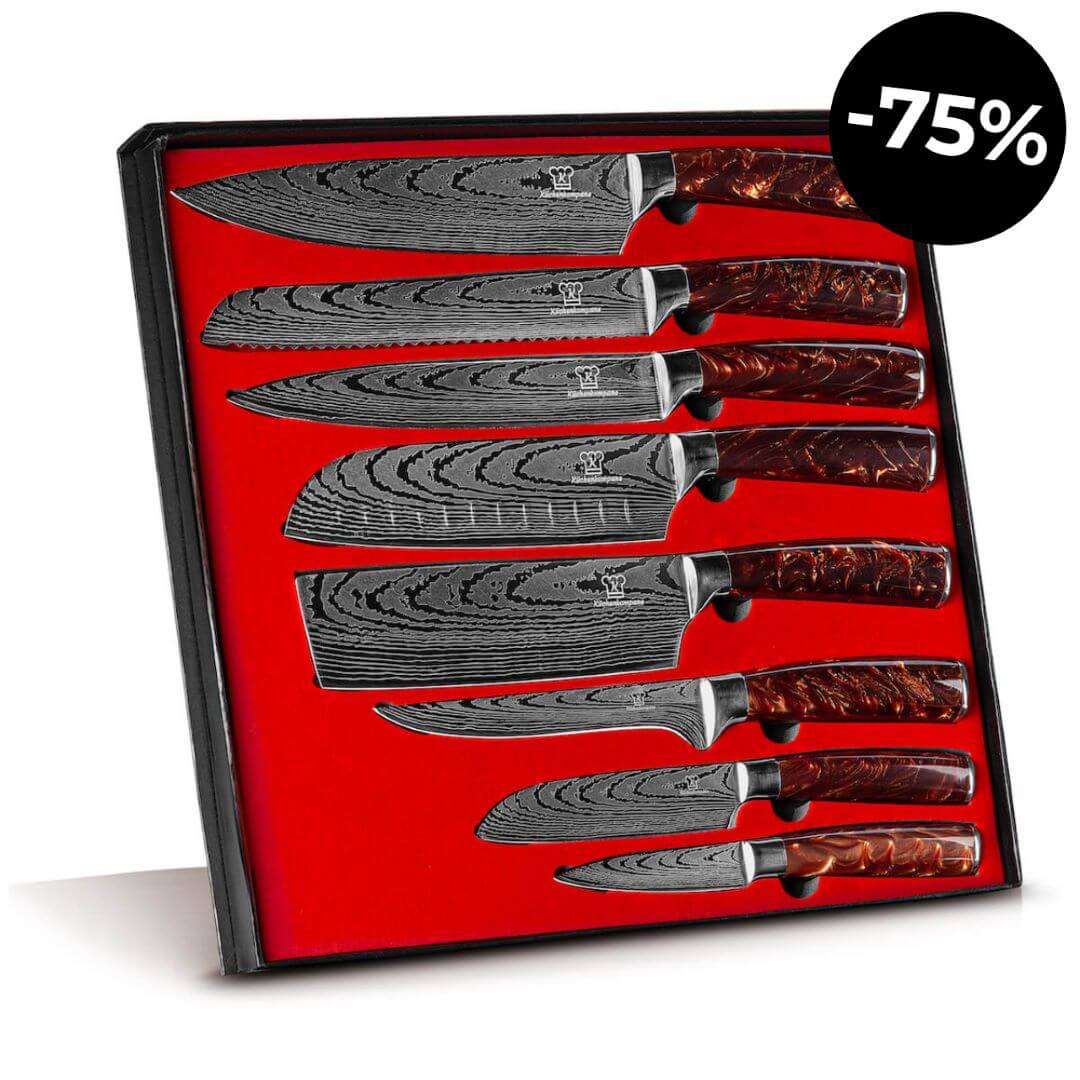 Kasshoku Knivsæt Premium