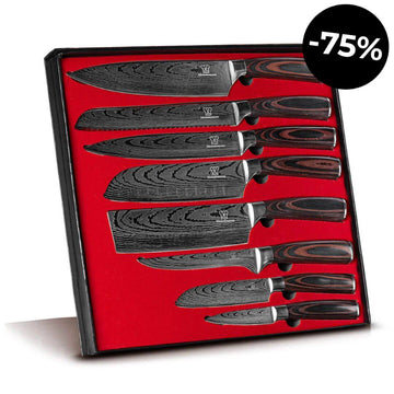 Asiatisk Knivsæt Premiere