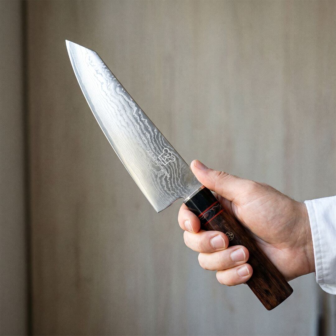 Wankyoku Damaskus-kniv
