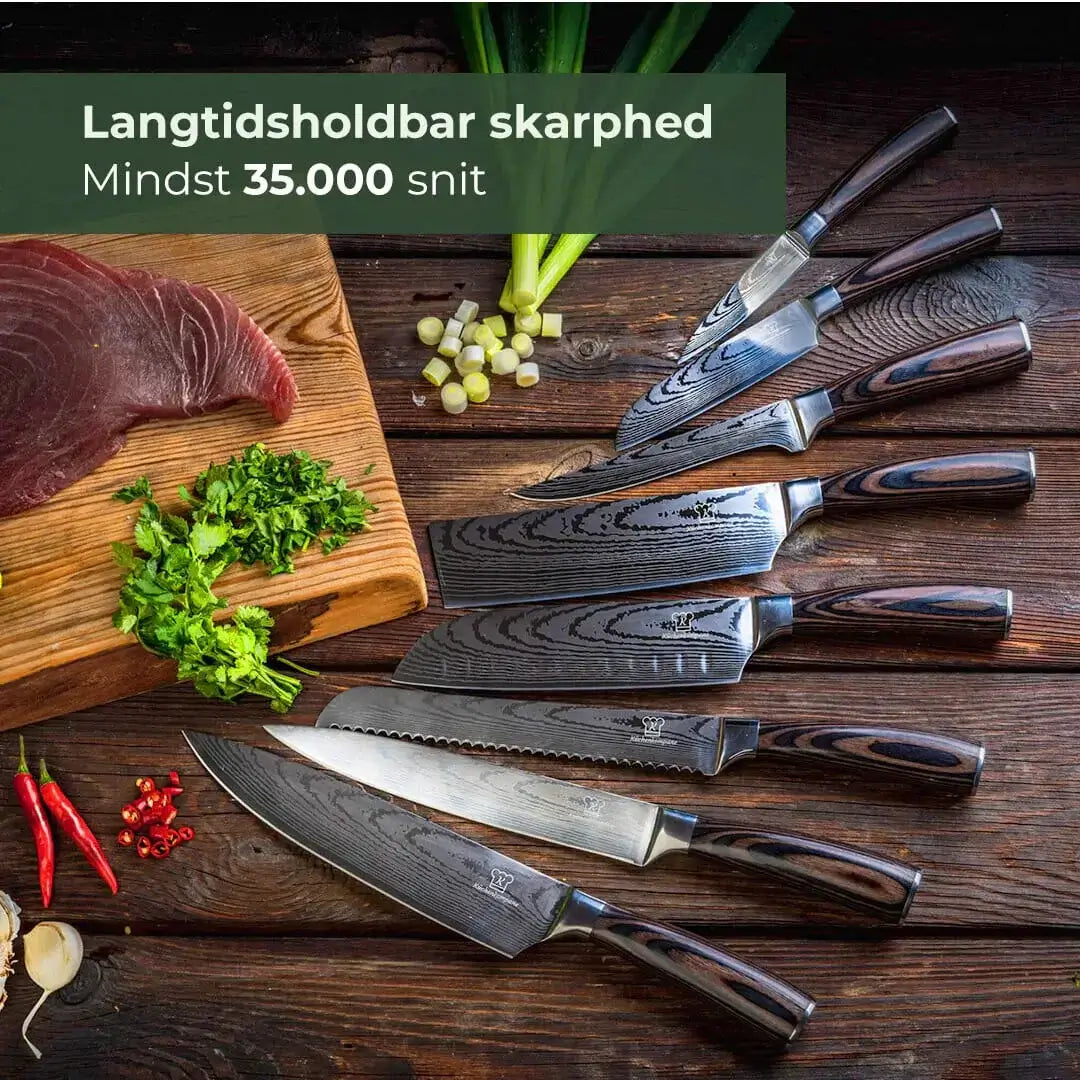 Asiatisk Knivsæt Premiere