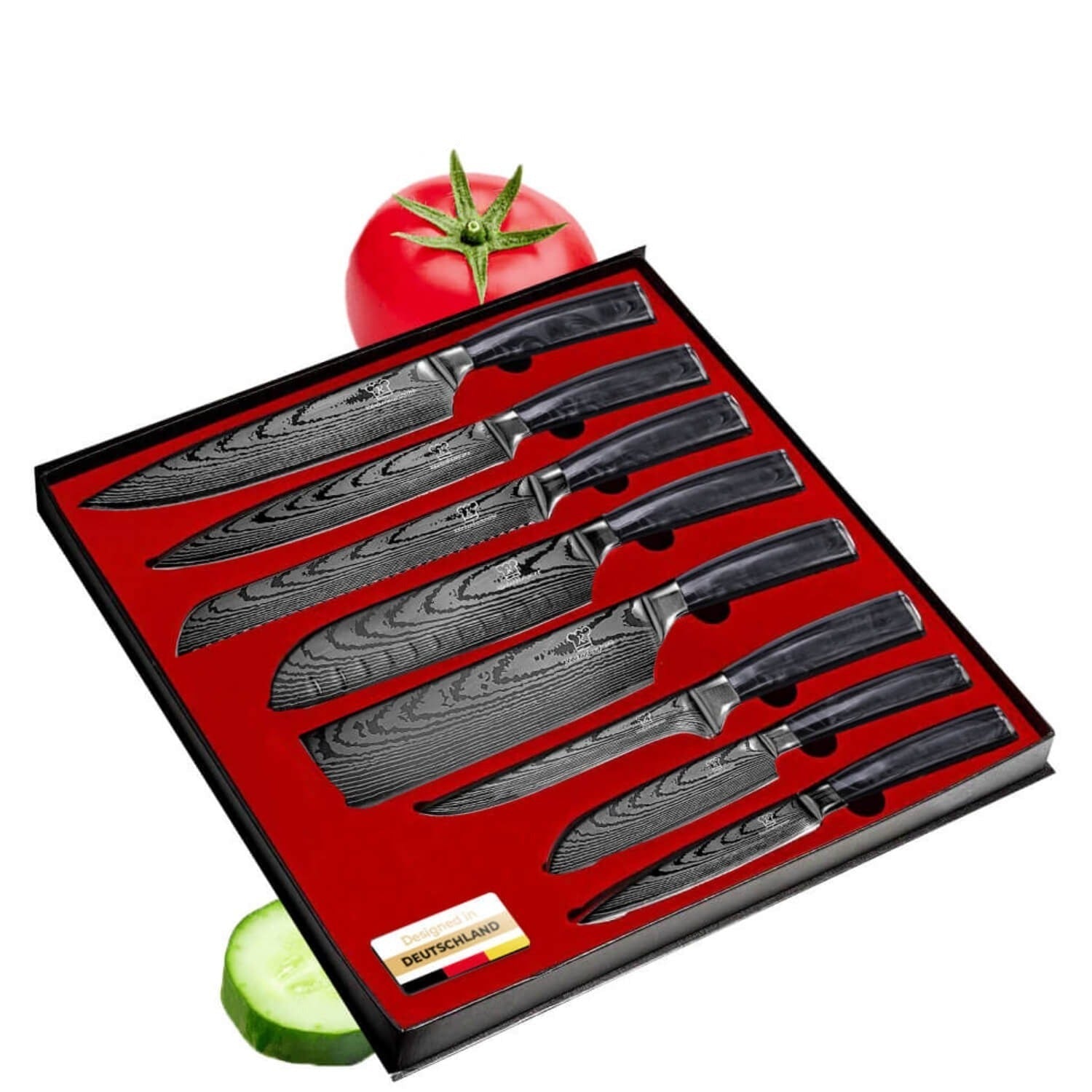 Kuro Knivsæt Premium