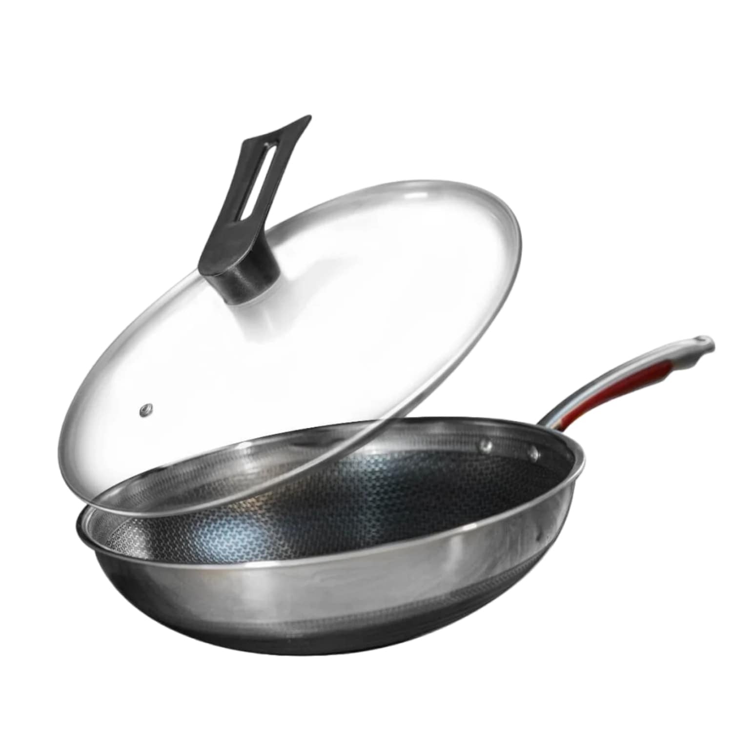 Küchenkompane Wok - 22cm