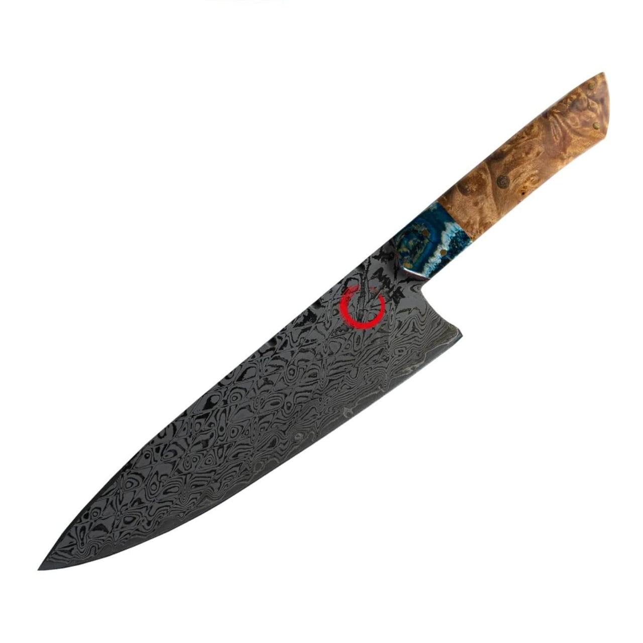 Dezato Damaskus-kniv