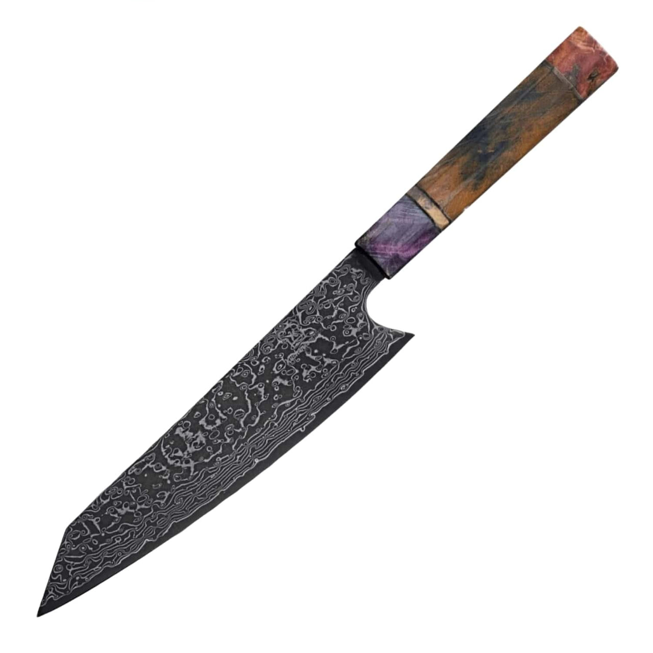 Damaskus Gyuto-kniv