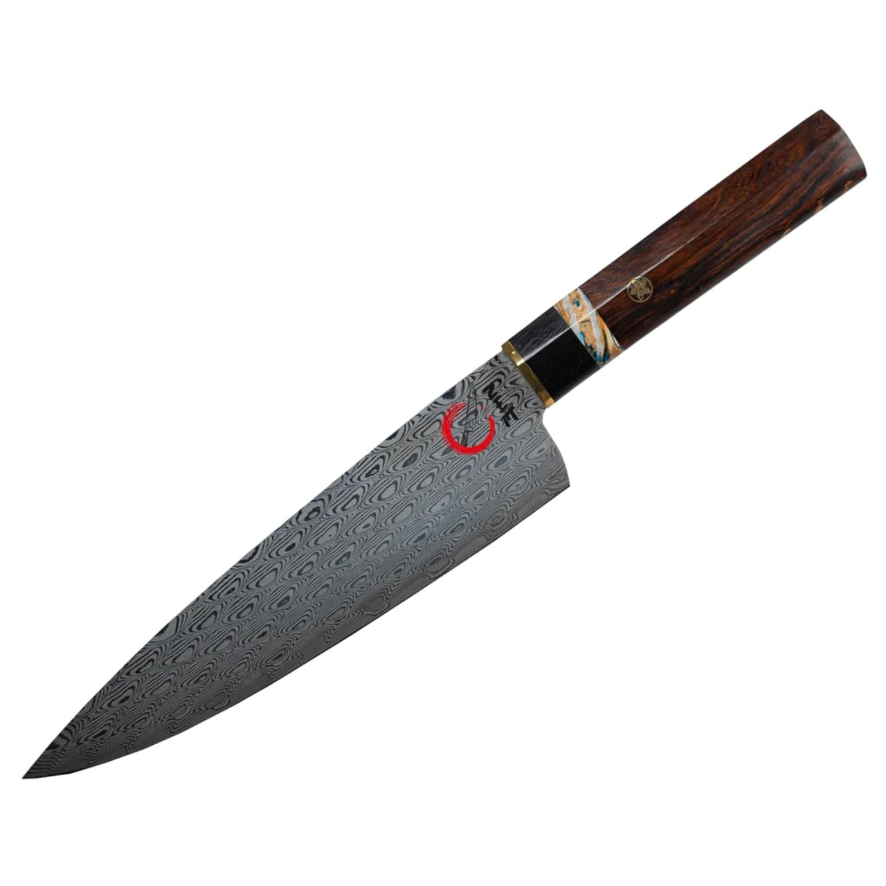 Zhi Shang Damaskus-kniv
